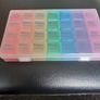 7 day morning noon afternoon and evening pill organizer Image 4