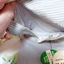 Vintage Collarless Shirt Image 8