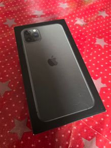 Empty box for iPhone 11 Pro Max