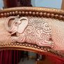 Vintage Elephant Mirror Image 6