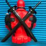 Marvel Deadpool money box Image 3