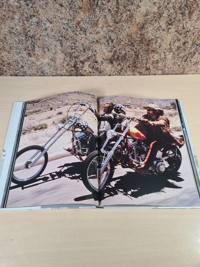 Motorcycles And Stars Book Photographs Of Famous People On Bikes Hardback Tectum Publishers