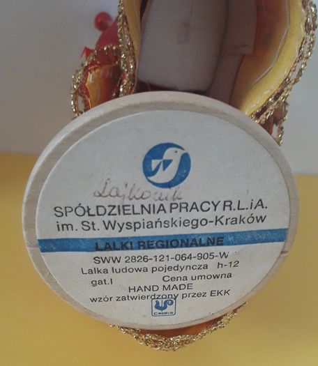 Polish Costume Doll - Man on Horseback