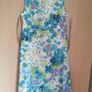 Vackroy flower print silk mix dress UK 10 Image 4
