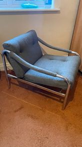 60'-70'  BETA Lounge Chair by Tim Bates for Pieff
