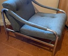 60'-70'  BETA Lounge Chair by Tim Bates for Pieff