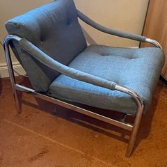 60'-70'  BETA Lounge Chair by Tim Bates for Pieff