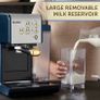 One-Touch CoffeeHouse Coffee Machine | Espresso, Cappuccino and Latte Maker | 19 Bar Italian Pump | Automatic Milk Frother | ESE Pod Compatible (FREE POSTAGE) Image 5