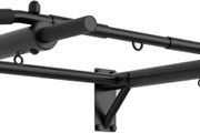 Pull Up Bar Wall Mounted Chin Up Bar Home Gym Punch Bag and TRX Training Hook Exercise Bracket Upper Body Workout Bar