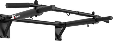 Pull Up Bar Wall Mounted Chin Up Bar Home Gym Punch Bag and TRX Training Hook Exercise Bracket Upper Body Workout Bar