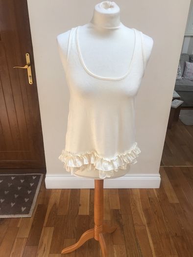 River island cream dipped back grilled end