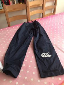 Canterbury Navy Bottoms