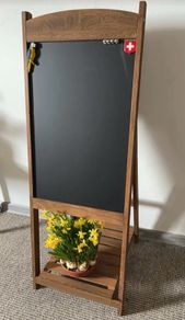 Large Wooden Chalkboard (Free Delivery)