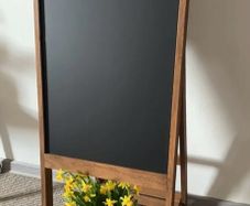 Large Wooden Chalkboard (Free Delivery)