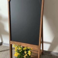 Large Wooden Chalkboard (Free Delivery)