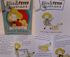 Stick and Fetch Investigate by philip Ardagh