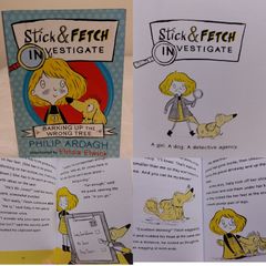 Stick and Fetch Investigate by philip Ardagh