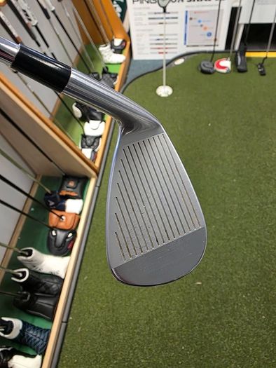 As New King Cobra Forged Tec Irons