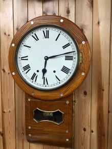 Drop Dial Clock