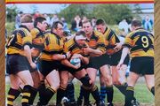 1997 Young Munster v Ballymena RFC - AIL Division 1 Rugby Programme