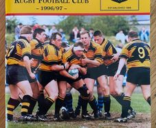 1997 Young Munster v Ballymena RFC - AIL Division 1 Rugby Programme