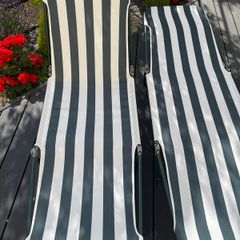 Adjustable Sun Loungers