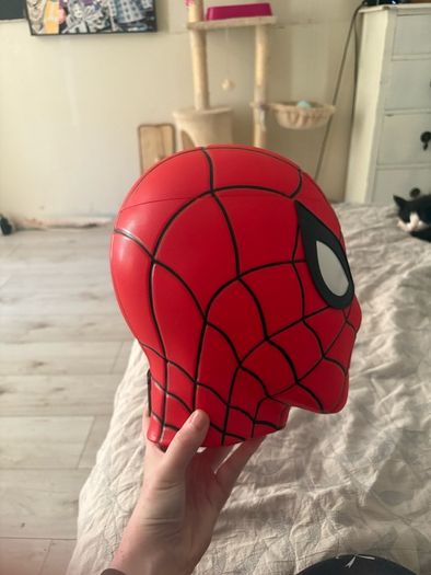 Spiderman popcorn bucket