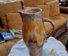 Sylvac tall Jug.