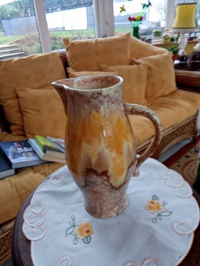 Sylvac tall Jug.