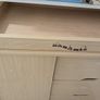 Baby changing dresser Image 4