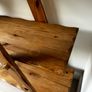 Wooden Ladder Shelving Unit Image 4