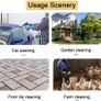 High Pressure Washer Gun with 5Pcs Spray Nozzles, 4350 PSI 1/4" Quick Release Car Washer Gun, Power Short Spray Gun M22 Metric Thread for Car Cleaning (FREE POSTAGE) Image 5