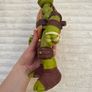 Teenage Mutant Ninja Turtles TMNT approx. 26 cm. Michelangelo Giant 2012 Viacom Playmates Battle Shell Used Please See Photos Image 7