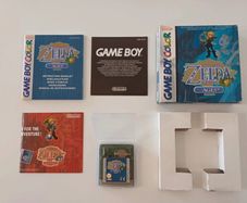 The Legend Of Zelda : Oracle Of Ages TLOZ Nintendo Game Boy Color GBC - REGISTERED POST ONLY -