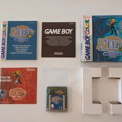 The Legend Of Zelda : Oracle Of Ages TLOZ Nintendo Game Boy Color GBC - REGISTERED POST ONLY -