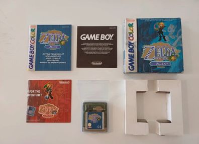 The Legend Of Zelda : Oracle Of Ages TLOZ Nintendo Game Boy Color GBC - REGISTERED POST ONLY -