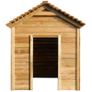 Outdoor Playhouse 123x120x146 cm Pinewood Image 3
