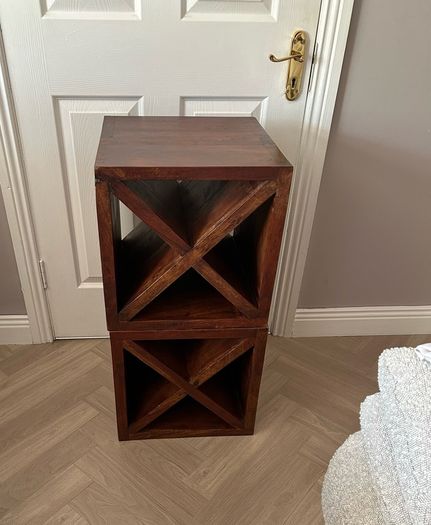 Solid Wood Side Tables