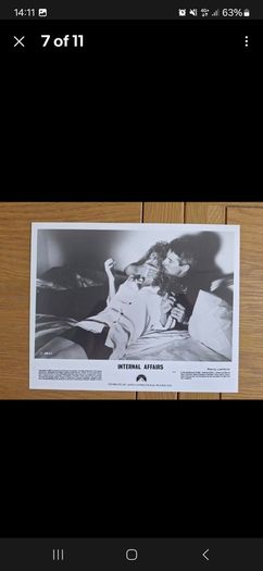 Internal Affairs Richard Gere Press Kit