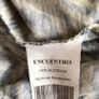 Ladies Navy & Khaki Cotton Top by Encuentro Image 3