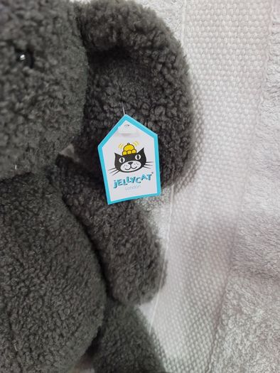 Jellycat Allenby Elephant Retired New with Tags Rare Hard to Find