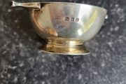 Silver Quaik Loving cup