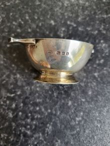 Silver Quaik Loving cup