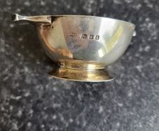 Silver Quaik Loving cup
