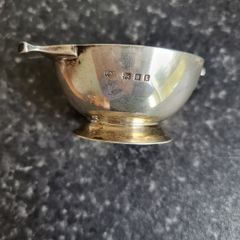 Silver Quaik Loving cup