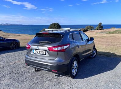 Nissan Qashqai 2017 Van 4x4