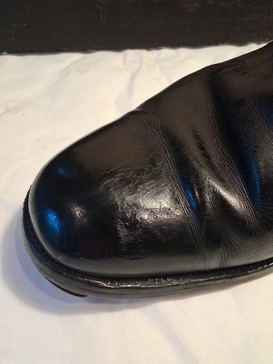 Vintage Crockett And Jones Dress Army Boots(1979)