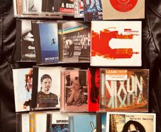 Mixed lot of CDs