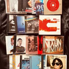 Mixed lot of CDs