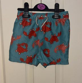 Boys swim shorts 18-24 months